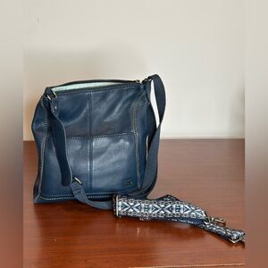 The Sak Blue Crossbody Bag